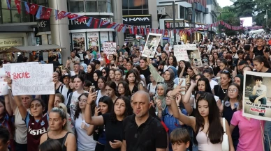 Trabzon'da Mattia Ahmet Minguzzi için yürüdüler