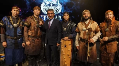 Türk Dünyası’nın Sesi “Er Turan” Suluova’da sahne aldı