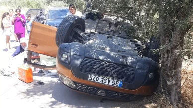 Erdek'te trafik kazası: 5 yaralı