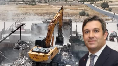 Kapadokya’da kaçak otel ve restoran yıkıldı