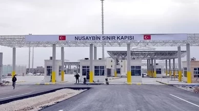 Suriye Kara Hudut Kapılarından geçiş işlemleri başladı