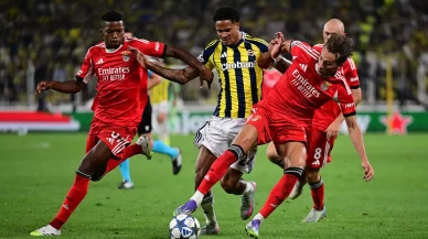 Fenerbahçe, Benfica deplasmanına konuk olacak