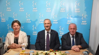 MHP'li Yurdakul: "Milletimiz gönlünü ferah tutsun"