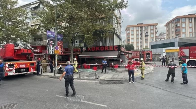 Bağdat Caddesi'ndeki güzellik merkezinde patlama