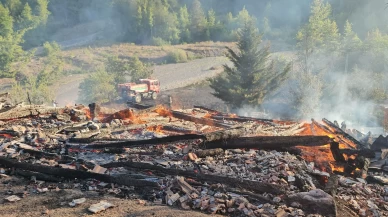 Kastamonu’da aynı bölgede ikinci orman yangını