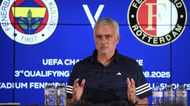 Fenerbahçe Teknik Direktörü Jose Mourinho'dan tur yorumu