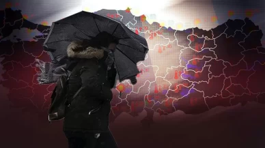 Günlerce sürecek! "Bugünün en önemli meteoroloji olayı" 11 il için 'sarı' uyarı verildi...