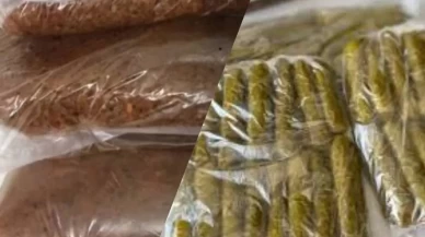 Çiğ köfte, börek, dolma... Hangi yemekler derin dondurucuda saklanabilir