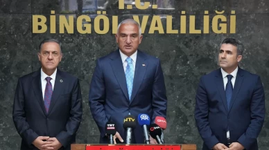 Bakan Ersoy: “Bingöl’e hizmet yolunda kaybedecek bir dakikamız bile yok”