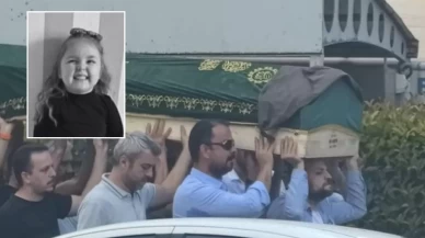 Kreş havuzunda fenalaşan küçük Berra, gözyaşları içinde son yolculuğuna uğurlandı