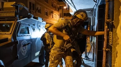 20 il merkezinde şafak operasyonu: 55 gözaltı!