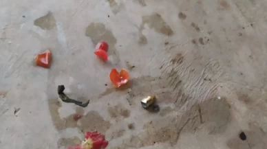 Balkonda otururken vuruldu! 12 yaşındaki çocuk hastaneye kaldırıldı