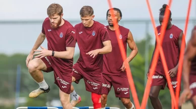 Trabzonspor, Kocaelispor maçı hazırlıklarını sürdürdü