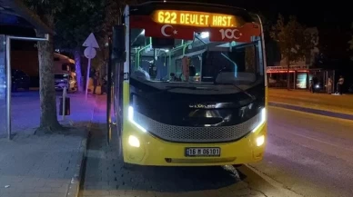 Bursa’da alkollü otobüs şoförü yakalandı!