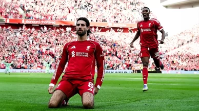 Liverpool, Anfield’da Arsenal’i devirdi