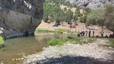 Konya'da iki kız kardeş düdende boğuldu