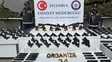İstanbul'da suç örgütlerine operasyon