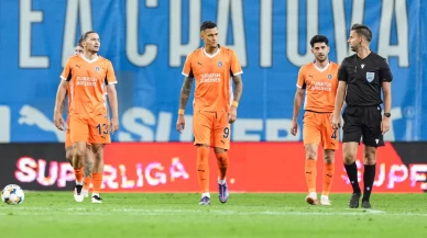 Başakşehir Avrupa’ya veda etti