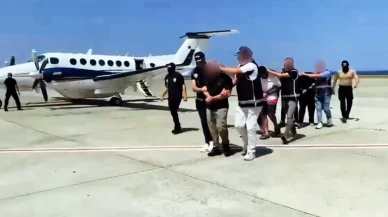 Kırmızı bültenle aranıyorlardı! Demirözler suç örgütü lideri Türkiye'ye getirildi