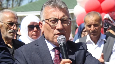 Güler, Hafik Gölü Sosyal Tesisi ve Mesire Alanı'nın açılışına katıldı