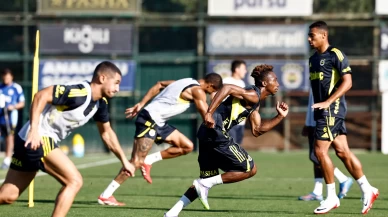 Fenerbahçe, Gençlerbirliği maçının hazırlıklarını tamamladı