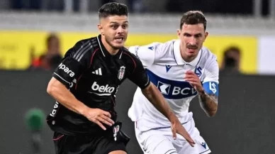 Beşiktaş, Lausanne karşısında tur için sahada