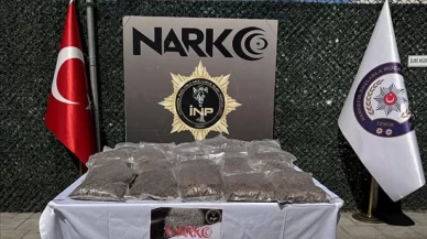 İzmir'de uyuşturucu operasyonu!