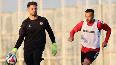 Sivasspor, Erzurum maçına tam gaz hazırlanıyor