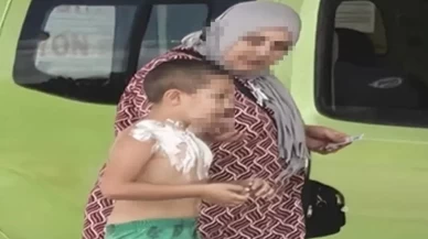 Üzerine parfüm sıkıp çakmak yakan çocuk yaralandı