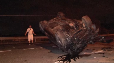 Feci kazadan burunları kanamadan çıktılar