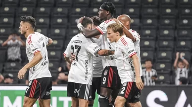 Beşiktaş son nefeste kazandı