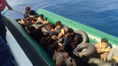 Çanakkale'de 74 düzensiz göçmen yakalandı