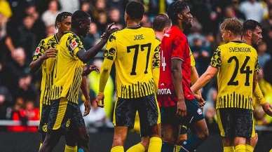 Borussia Dortmund'tan gollü prova