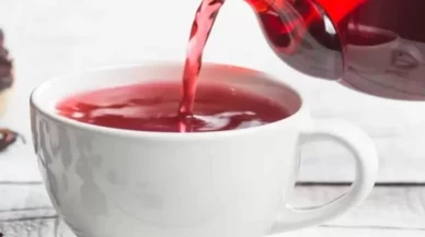Hibiskus çayı ile 7 günlük detoks listesi! Vücudunuzu arındırın