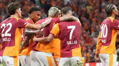 Galatasaray kalesini gole kapattı