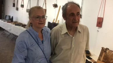 Datça'ya yerleşti, deriden sanata uzanan yolculuğa çıktı