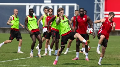 Samsunspor, Gençlerbirliği maçı hazırlıklarını sürdürdü