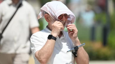 Sıcaklıklar 5 ilde 40 dereceyi aştı