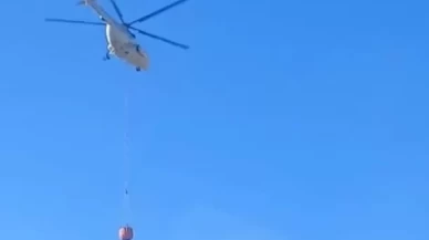 Malatya'daki orman yangını kontrol altına alındı