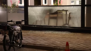 Kafeyi önce motosikletle, şimdi de otomobille gelip kurşunladılar