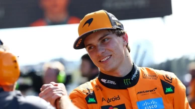 Formula 1 Hollanda Grand Prix'sinde pole pozisyonu Oscar Piastri'nin