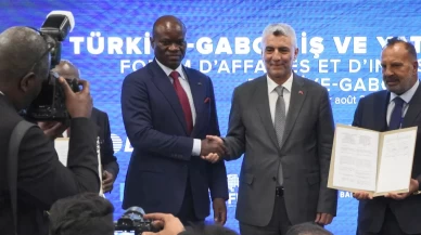 Türkiye-Gabon arasında 3 anlaşma daha imzalandı