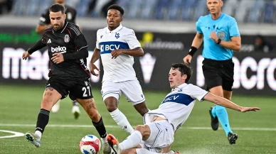 Beşiktaş avantajını koruyamadı