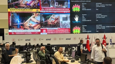 Balıkesir'deki deprem sonrası Türkiye Afet Müdahale Planı devreye alındı