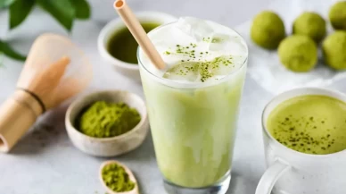 Matcha çayı kullanımı