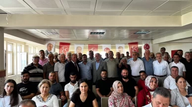 MHP Yumurtalık İlçe Başkanlığı’nda bayrak değişimi