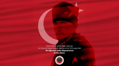 Ankara kulüplerinden 30 Ağustos Zafer Bayramı mesajı