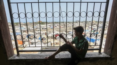 Filistinliler'in günlük yaşamından can acıtan fotoğraflar