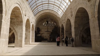 787 yıllık Mahperi Hatun Kervansarayı tarihe meydan okuyor