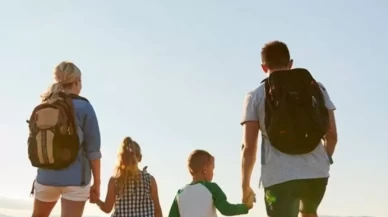 Çocuklarla seyahat etmenin altın kuralları!